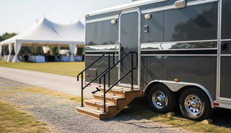 Luxury Restroom Trailers Naperville